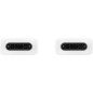Samsung EP-DN975 USB Type-C kabel 1m Hvid Samsung EP-DN975 USB Type-C kabel 1m Hvid